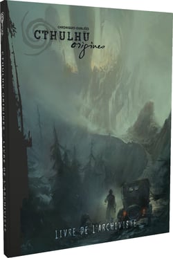 Livre de l'archiviste - Cthulhu Origines