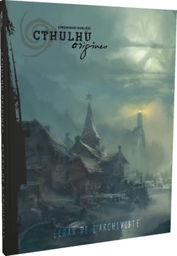 Écran de jeu - Cthulhu Origines
