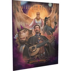 fading suns : Guide des factions - Black Book Éditions