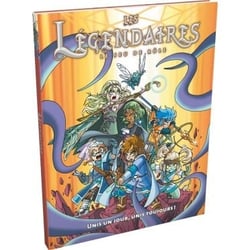 Livre de base de jeu de rôle - Les Légendaires