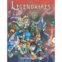 Ecran de jeu de rôle Black Book Éditions - Les Légendaires