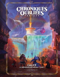 Chroniques Oubliées 2ème Edition - Calice, le crépuscule des déesses Black Book Editions