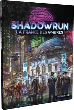 Shadowrun 6 : La France des Ombres - Black Book Éditions