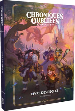 Chroniques Oubliées fantasy 2 - livre de base souple