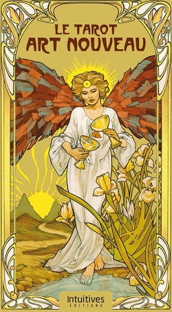 Coffret le tarot art nouveau