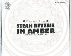 Steam reverie in amber