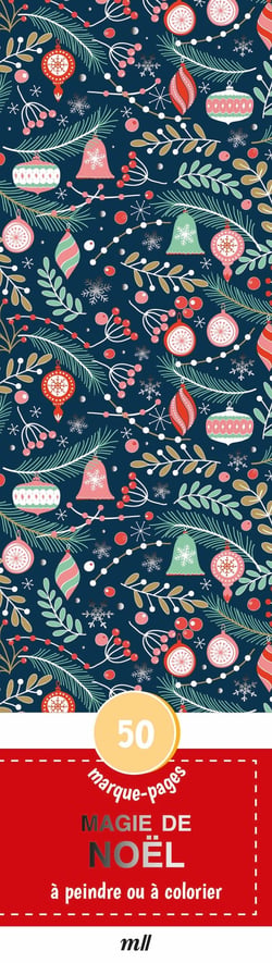 Marque-pages - Magie de Noël