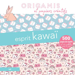 Origami et papiers créatifs - Esprit kawaï