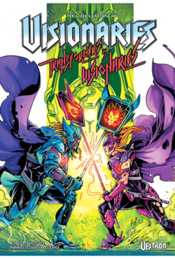 Visionaries : Transformers vs. visionaries : revolution III