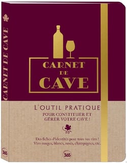 Carnet de cave – tout pour suivre et gérer votre cave à vin ed.2022
