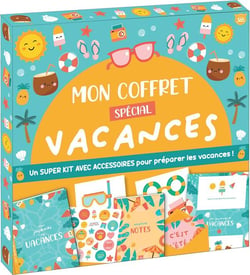 Mon coffret spécial vacances