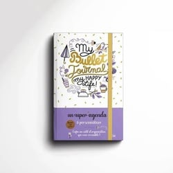 My bullet journal - My happy life version parme