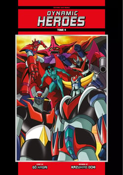 Dynamic heroes Tome 4
