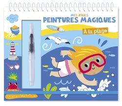 Mes jolies peintures magiques : Plage