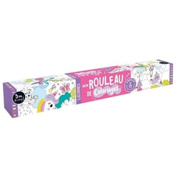 Mon rouleau de coloriages - Licornes