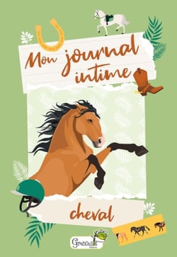 MON JOURNAL INTIME - CHEVAL