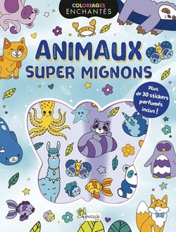 Coloriages enchantés : Animaux super mignons