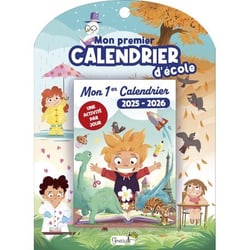Mon premier calendrier d'école (édition 2025/2026)