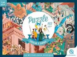 Puzzle 192 pièces - La mythologie grecque