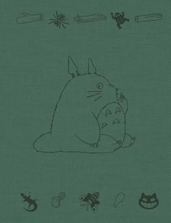 Ghibli : carnet toilé Totoro