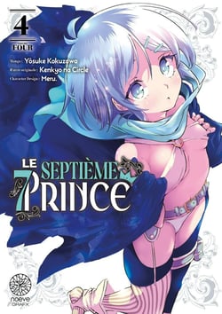 Le septième prince Tome 4