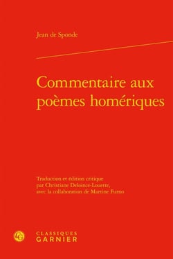 Commentaire aux poèmes homériques i-iii