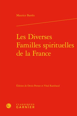 Les diverses familles spirituelles de la France