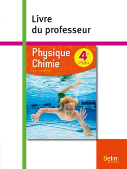 Physique, chimie - 4e - livre du professeur (édition 2017)