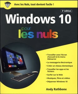Windows 10 Pour les Nuls 3ed