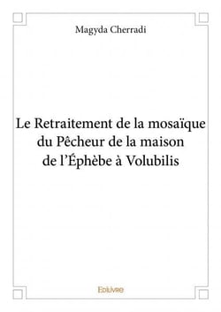 Le retraitement de la mosaique du pecheur de la maison de l'ephebe a volubilis
