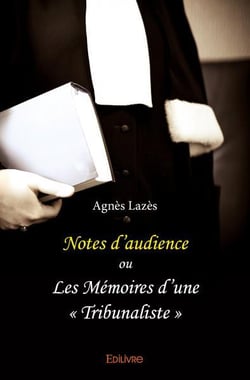 Notes d audience ou les memoires d une  tribunaliste