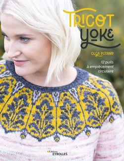 Tricot yoke : 12 pulls à empiècement circulaire
