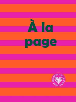 Carnet - 14,8 x 21 cm - Bibliothèques sans frontières - 96 pages lignés