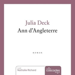 Ann d'Angleterre - Prix Médicis 2024