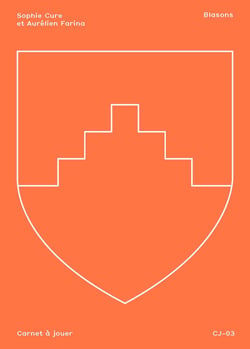 Ecussons : carnet à jouer