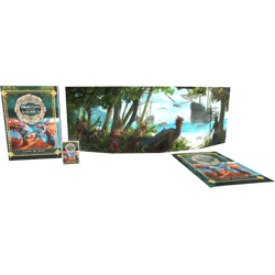 Dragons Conquer America : écran et livret - Book in Game