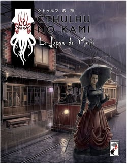 Cthulhu No Kami : L'ère Meiji - Book in Game