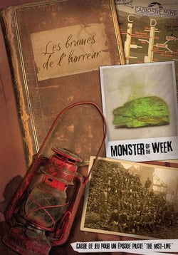 Monster of the Week - Setting "Les brumes de l'horreur"