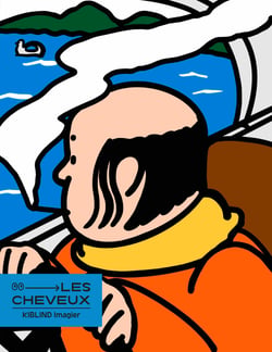 Les cheveux - imagier - les cheveux