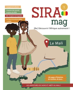 Siramag - t01 - les aventures de sadio et abeti au mali - decouvrir le mali autrement ! - edition mu