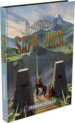 Sapa Inca : Tahuantinsuyu - Odonata Editions