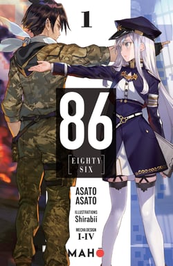 86 [Eighty Six]  Tome 1