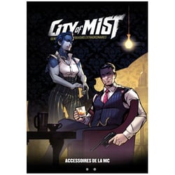 City of mist - Les accessoires de la MC