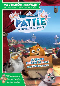 Ma première aventure, l'histoire dont tu es le tout petit héros : Pattie et l'épreuve des dieux