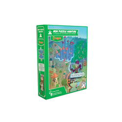 Mon puzzle aventure : dragon - Jeu de société enfant - Game Flow