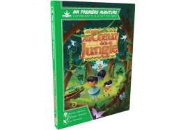Ma première aventure, l'histoire dont tu es le tout petit héros : Au coeur de la jungle