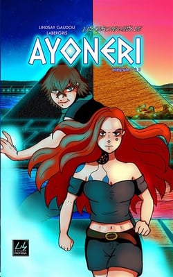 Les Chroniques de Ayonéri - Intégrale 1 à 3 - Série de science-fiction / Fantasy / Dark Fantasy /