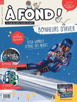 A fond ! n.3 : Le mag des petits mordus de sport 