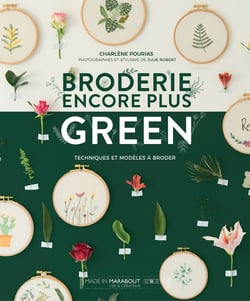 Broderie encore plus green