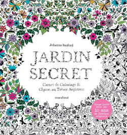 Jardin secret - edition collector 10 ans